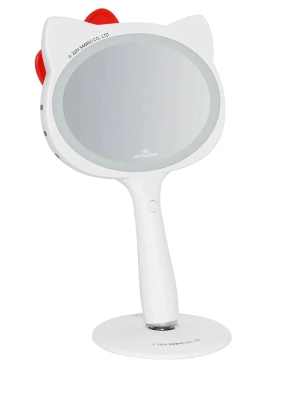 Impressions White & Red Hello Kitty LED Vanity Mirror